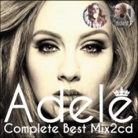 アデル・ベスト【洋楽 MixCD・MIX CD】Adele Complete Best Mix -2CD-R- / Tape Worm Project[M便 2/12] 