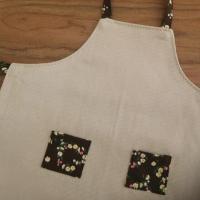 人形用 エプロン 人形用エプロン 無地 花柄 : ミックスジャム - 通販