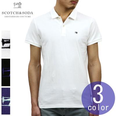 SCOTCH＆SODA メンズポロシャツ｜トップス｜ファッション おすすめ人気