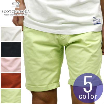SCOTCH＆SODA メンズショート、ハーフパンツ｜ボトムス、パンツ