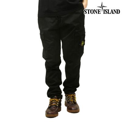 STONE ISLAND メンズカーゴパンツ｜ボトムス、パンツ｜ファッション