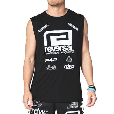 reversal（リバーサル） メンズ タンクトップ 正規販売店 ノースリーブ
