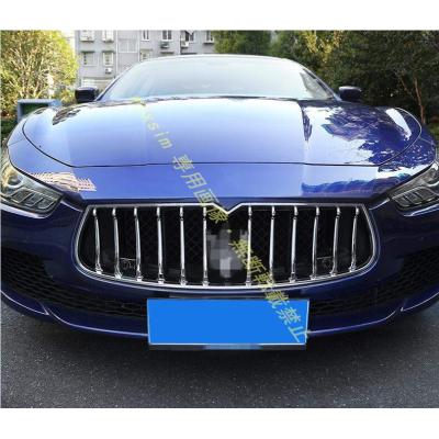 マセラティ ギブリ フロント グリル カバー　12ｐ 楽天市場】新型 マセラティ ギブリ Maserati Ghibli 専用