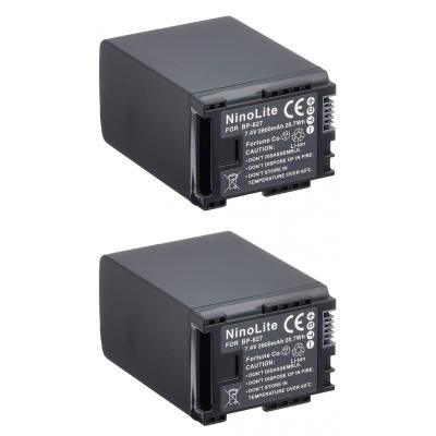 Canon ビデオカメラ ivis HF m41 バッテリー（カメラアクセサリー