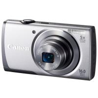 中古 Canon デジタルカメラ IXY 180 シルバー 光学8倍ズーム IXY180SL ...