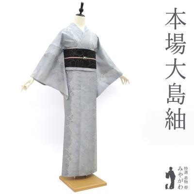 大島 着物（ファッション）の商品一覧 通販 - Yahoo!ショッピング