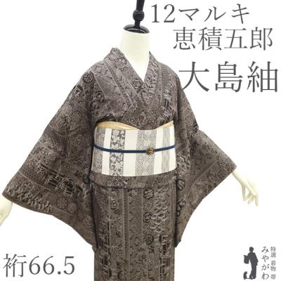 本場大島紬15マルキのおすすめ人気商品一覧 通販 - Yahoo!ショッピング
