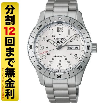 セイコー5（文字盤カラー：シルバー系）の商品一覧 通販 - Yahoo