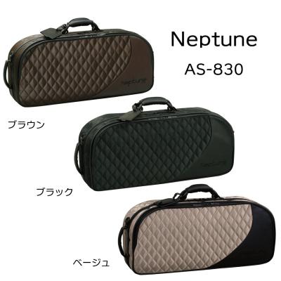 アルトサックスケース　ネプチューン KIKUTANI Neptune AS830BRO アルトサックスセミハードケース