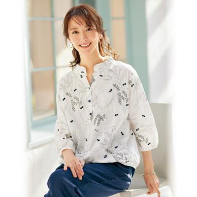 京都通販 ミセスのファッション館 - シャツ・ブラウス｜Yahoo!ショッピング