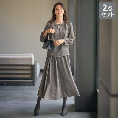 京都通販 ミセスのファッション館 - スーツ・セットアップ｜Yahoo