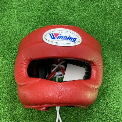 新品即日発送 ウイニング ヘッドギア レッド Lサイズ FG-5000 楽天市場】Winning ウィニング ボクシング ヘッドギア ボクシング