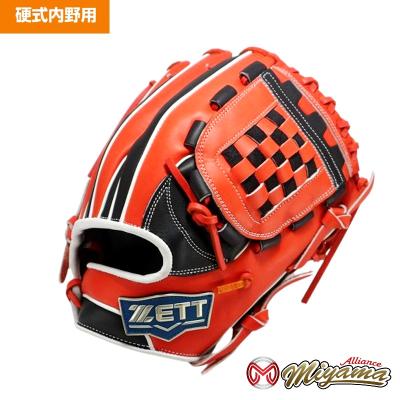 ゼット ZETT 内野手用 グローブ 内野用 硬式野球 右投げ 871