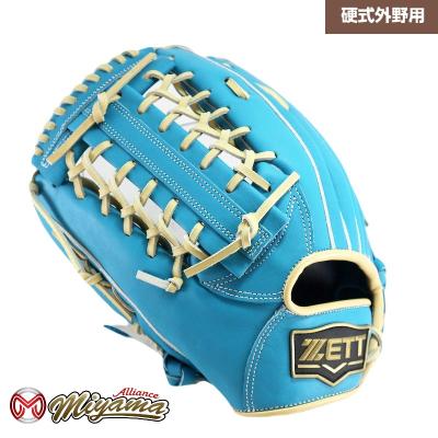 硬式グローブ 外野手用 左（ゼット／野球用品） | スポーツ の