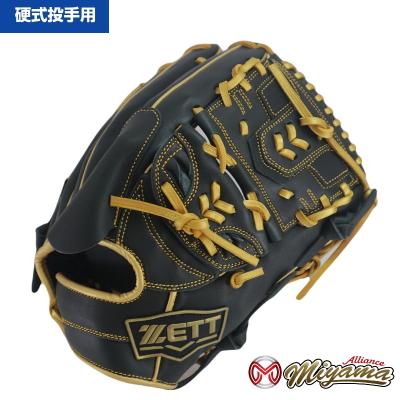 投手用グローブキャメル（ゼット）（ポジション：投手用）のおすすめ