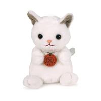 サン・アロー ｐｏｔｔｅ ぬいぐるみ しろねこ K7610 | ミヤマ商店Yahoo!ショップ