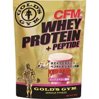 ゴールドジム(GOLD'S GYM) CFMホエイプロテイン ミックスベリー風味 900g | ミヤマ商店Yahoo!ショップ