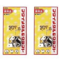 福井金属工芸 三角吊カン 安全耐荷重4kg×10個入 額縁金具 三角カン ビラカン フ | ミヤマ商店Yahoo!ショップ