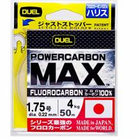 DUEL(デュエル) ハリス パワー MAX フロロカーボン 50m 1.75号 スーパークリアー | ミヤマ商店Yahoo!ショップ