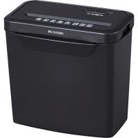 アイリスオーヤマ シュレッダー 家庭用 細断枚数5枚 クロスカット ホチキス対応 | ミヤマ商店Yahoo!ショップ