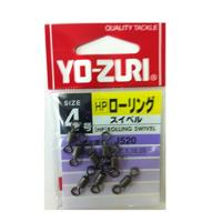 YO-ZURI(ヨーヅリ) 雑品・小物: HPローリングスイベル 黒 4号 | ミヤマ商店Yahoo!ショップ