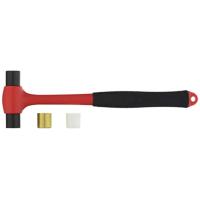 アネックス(ANEX) ハンマー 中型 ヘッド交換タイプ 専用ヘッド4種付 265mm No.90 | ミヤマ商店Yahoo!ショップ