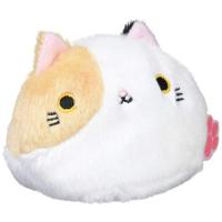 三英貿易 オリジナル ぬいぐるみ ねこだんご みけ W7.5×D6×H7cm アニマル | ミヤマ商店Yahoo!ショップ