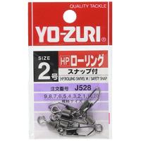 YO-ZURI(ヨーヅリ) 雑品・小物: HPローリングスナップ付黒 2号 | ミヤマ商店Yahoo!ショップ