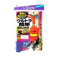 ささめ針(SASAME) ウルトラ簡単飛ばしサビキセット S S-552 | ミヤマ商店Yahoo!ショップ