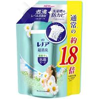 レノア 超消臭 抗菌ビーズ 部屋干しDX 花とおひさまの香り 詰め替え 約1.8倍(760mL) | miyanjin9