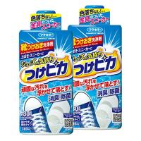 【まとめ買い】フマキラー 靴つけおき洗剤 シューズの気持ち つけピカ 約30足分 300ml × 2個 | miyanojin11