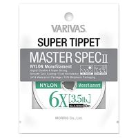 VARIVASバリバス スーパーティペット マスタースペックII ナイロン 6X 50m 3.5LB ナチュラル | miyanojin12