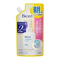 ビオレ 朝用ジュレ洗顔料 つめかえ用 2回分 アクアフローラルの香り 160ミリリットル (x 1) | miyanojin12