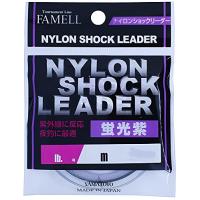 ヤマトヨテグスYamatoyo ナイロンショックリーダー 蛍光紫 30m/1.75号 | miyanojin12