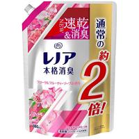 レノア 本格消臭 柔軟剤 フローラルフルーティーソープ 詰め替え 約2倍(860mL) | miyanojin13