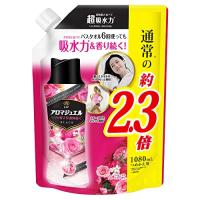 レノア アロマジュエル 香り付け専用ビーズ アンティークローズ&amp;フローラル 詰め替え 特大 1,080mL | miyanojin13