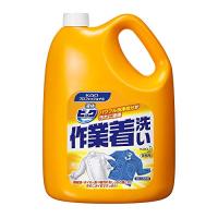 【業務用 衣料用洗剤】液体ビック 作業着洗い 4.5kg(花王プロフェッショナルシリーズ) | amazonnブック