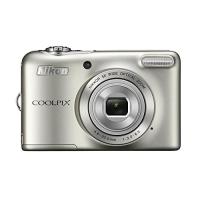 Nikon デジタルカメラ COOLPIX L32 シルバー 光学5倍ズーム 2005万画素 乾電池タイプ L32SL | amazonnブック