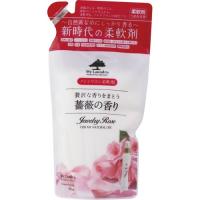 マイランドリー 【ノンシリコン柔軟剤】 つめかえ用 薔薇の香り 480ml | miyanojin4