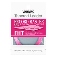 VARIVASバリバス テーパードリーダー レコードマスターSW パイロレッド 16ft 12lb | miyanojin6
