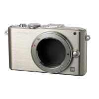 OLYMPUS ミラーレス一眼 PEN Lite E-PL3 ボディ シルバー E-PL3 BODY SLV | miyanojin7