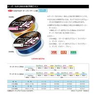 サンラインSUNLINE ナイロンライン CASTEST テーパーヤーン投 220m単品 4-12号 4色 | miyanojin7