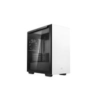 DEEPCOOL Deepcool MACUBE 110 ホワイト ミニタワーPCケース マグネット式強化ガラス R-MACUBE110-WHNGM1N-G-1 CS8060 | miyanojin9