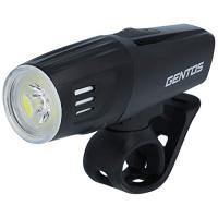 GENTOSジェントス 自転車 ライト LED バイクライト USB充電式 250ルーメン 防水 防滴 AX-013SR ロードバイク ブラック | miyanojin
