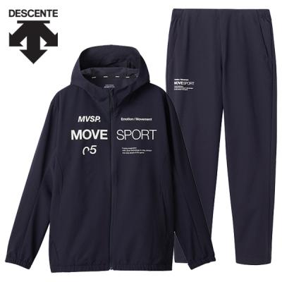 シャカシャカ上下（DESCENTE／フィットネスウェア 上下セット