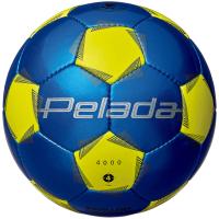 モルテン サッカー サッカーボール ボール ペレーダ 4000 4 号青黄 F4K4000BY メタリックブルー | スポーツミヤスポ ヤフー店