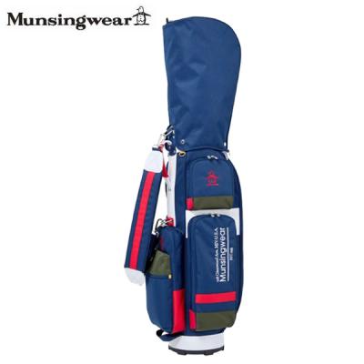 マンシングウェア　キャディバッグ★カバーつけます★ Munsingwear キャディバッグ（口径サイズ：8.5）｜ゴルフ用バッグ