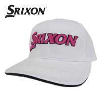 ゴルフキャップ　スリクソン　ゴルフウエア　帽子　キャップ　SMH3130X　WPK　ホワイトピンク | スポーツミヤスポ ヤフー店