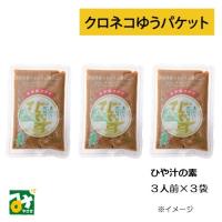 クロネコゆうパケット ひや汁 ひや汁の素 ３人前×３袋 送料込 向栄食品工業 | みやざき物産館KONNE