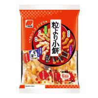 粒より小餅 80g 6袋詰 三幸製菓 おせんべい いろいろな味のあられミックス | みぞた オンラインストアー